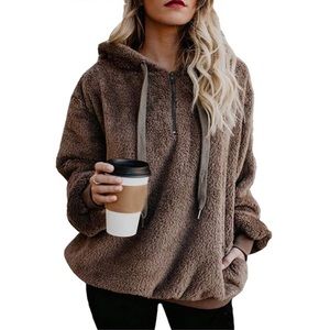 Women’s Yanekop Fleece Sherpa Pullover